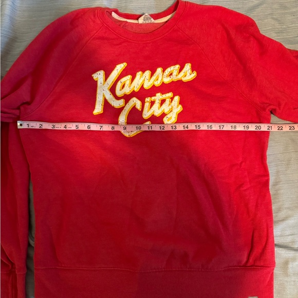 Rally House KC Sweatshirt in Chief colors. - Picture 3 of 6